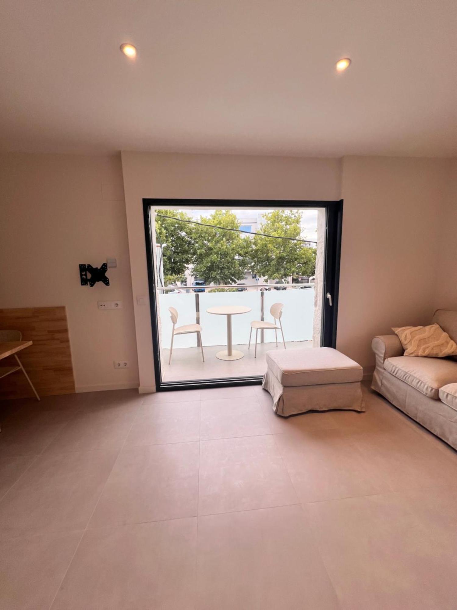 Three-Bedroom Apartment Balcony